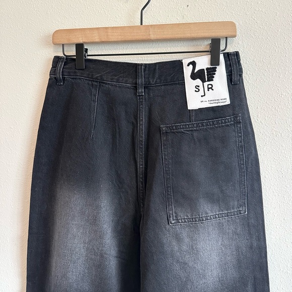 NWT Sandrine Rose Wide Leg Jeans - Picture 7 of 8